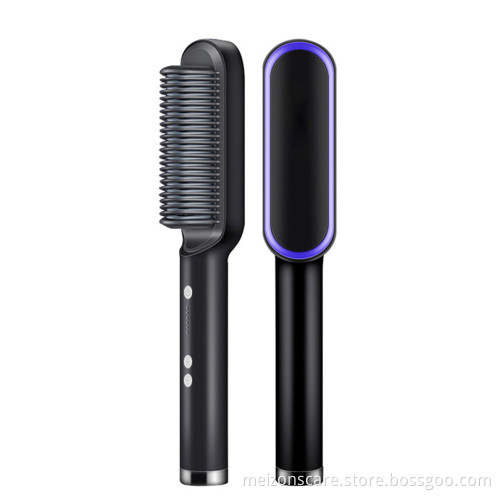 Drop Shipping Wholesale Electric Hot Comb Hair Straightener